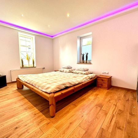 Ferienwohnung Zur Hohe Str Bad Langensalza Exterior foto