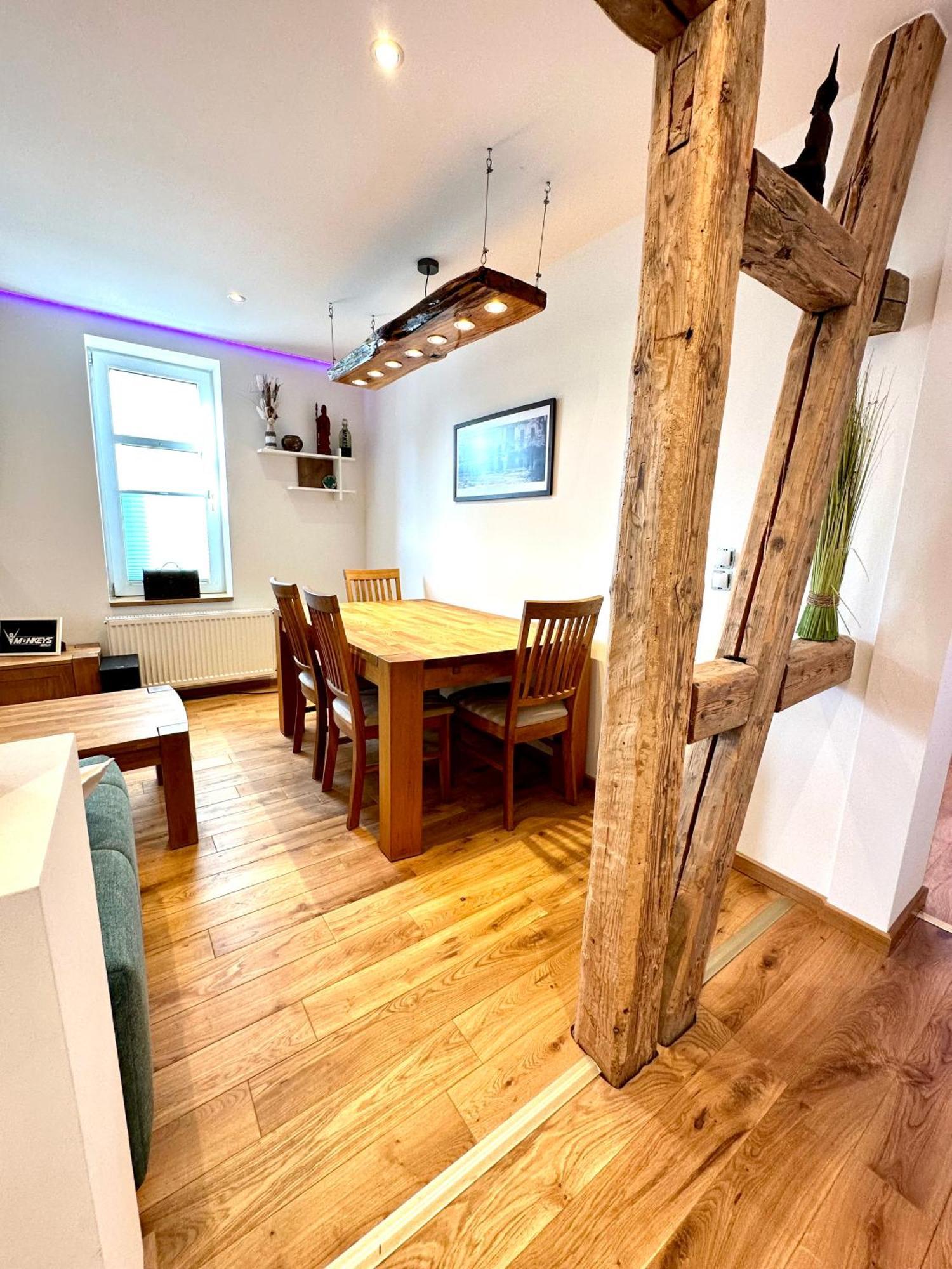 Ferienwohnung Zur Hohe Str Bad Langensalza Exterior foto
